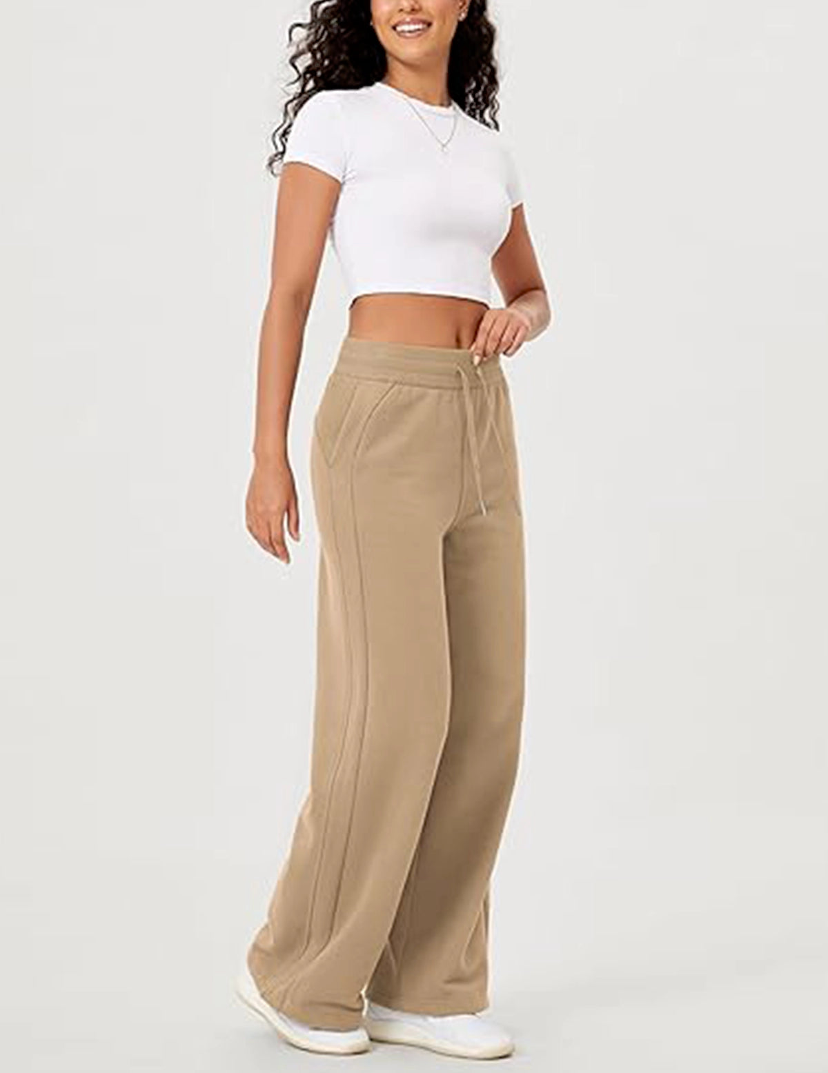 Comfortable Wide-Leg Trousers