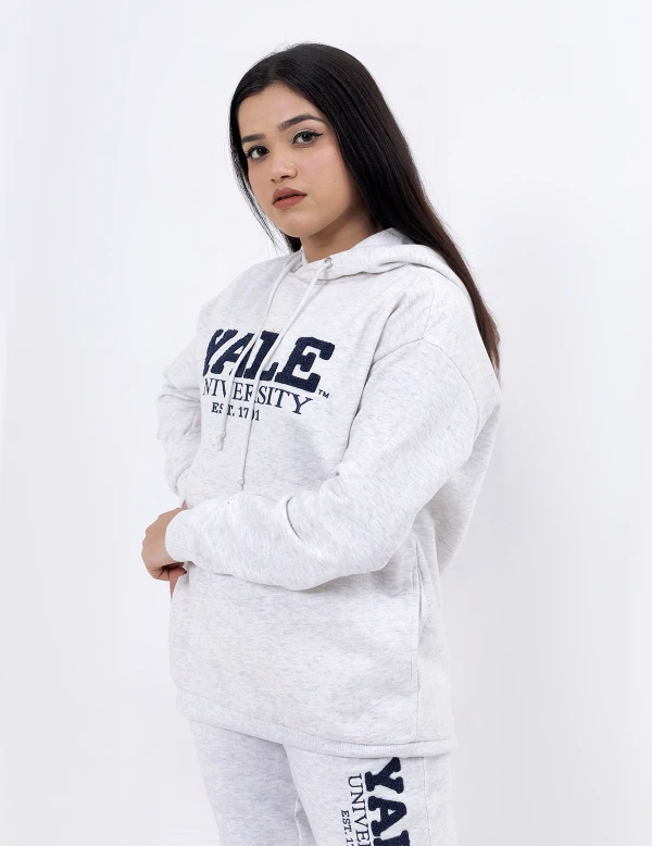 Women&#39;s Gray Yale Tracksuit Set