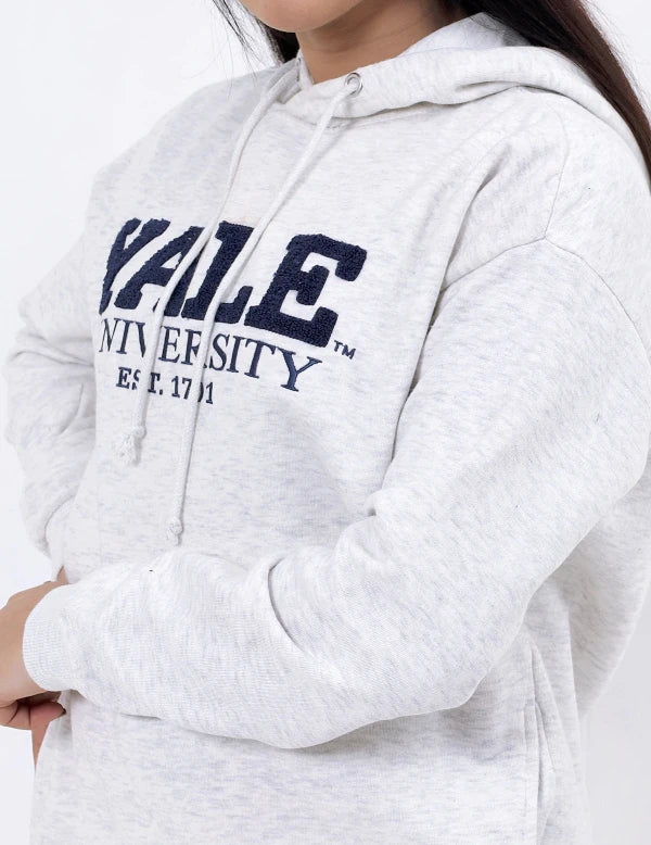 Women&#39;s Gray Yale Tracksuit Set