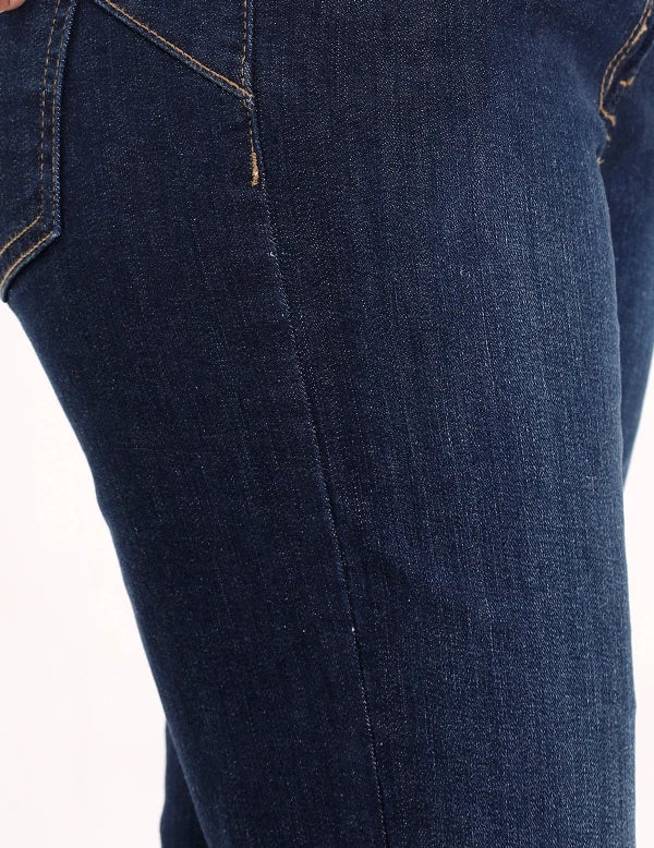 Blue Full Size Skinny Jeans with Pockets