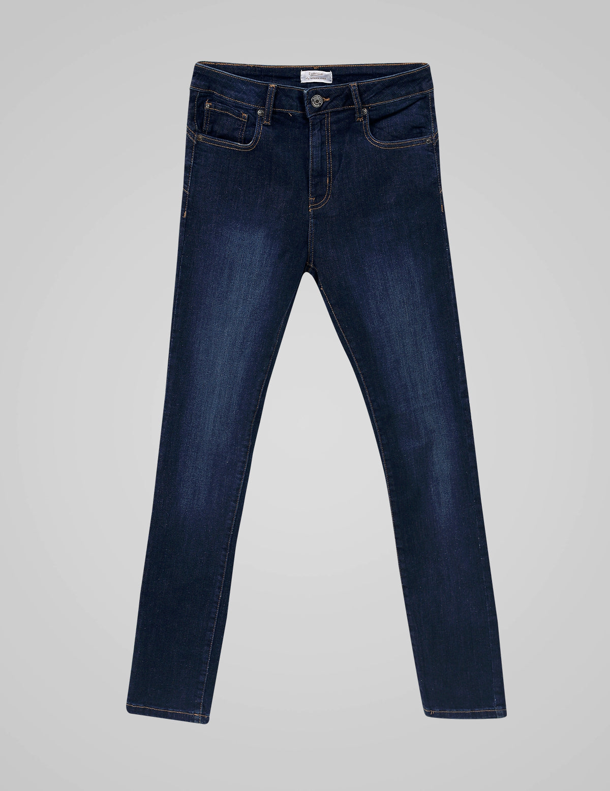 Classic Dark Blue Skinny Jeans