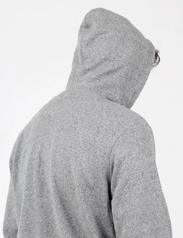 Men&#39;s Plain Fleece Zipper Hoodie