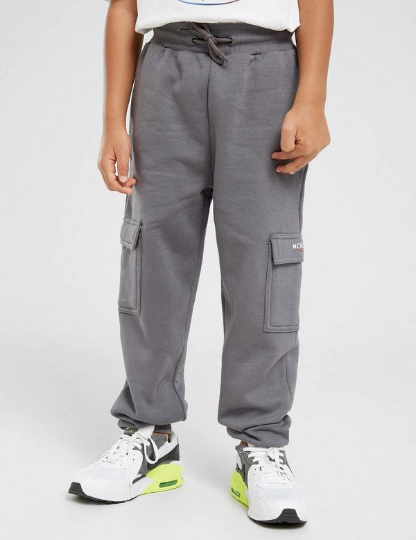 MCKENZIE Boys Regular Track Pants - Gray