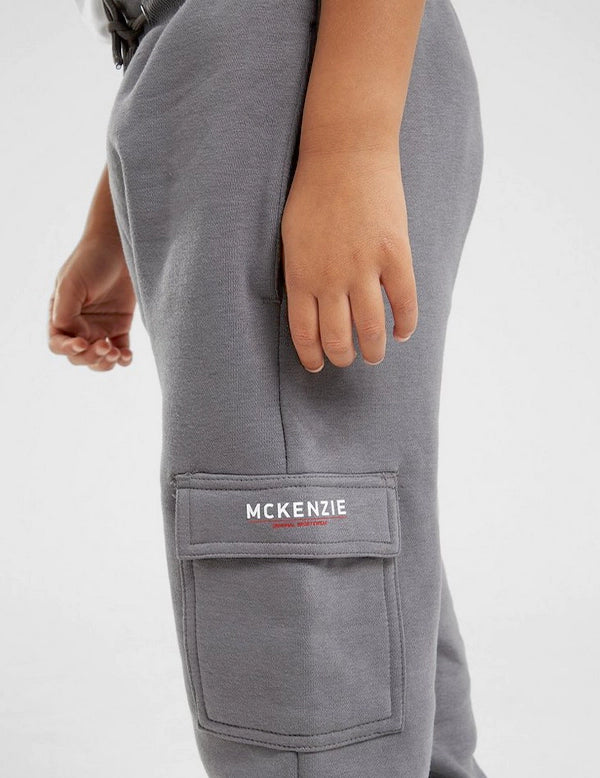 MCKENZIE Boys Regular Track Pants - Gray