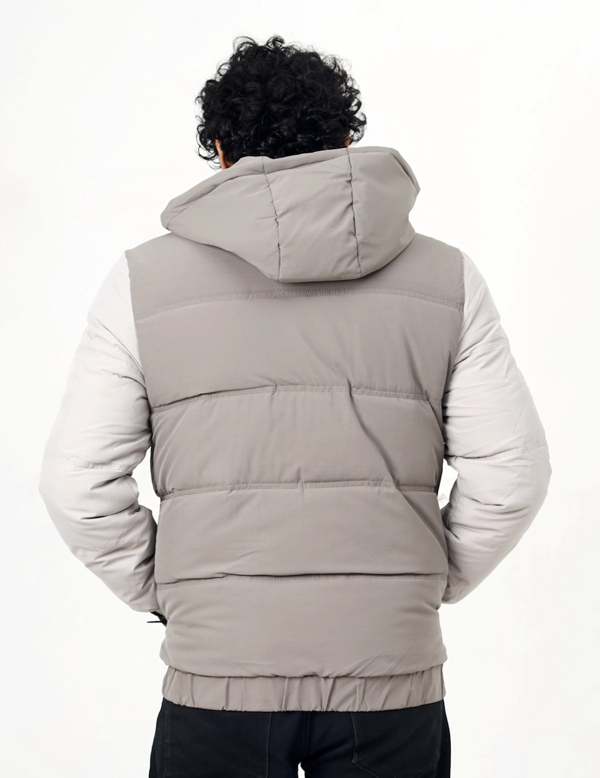 Men&#39;s Winter Wear Comfortable Quilted and Puffer Jacket - Texture