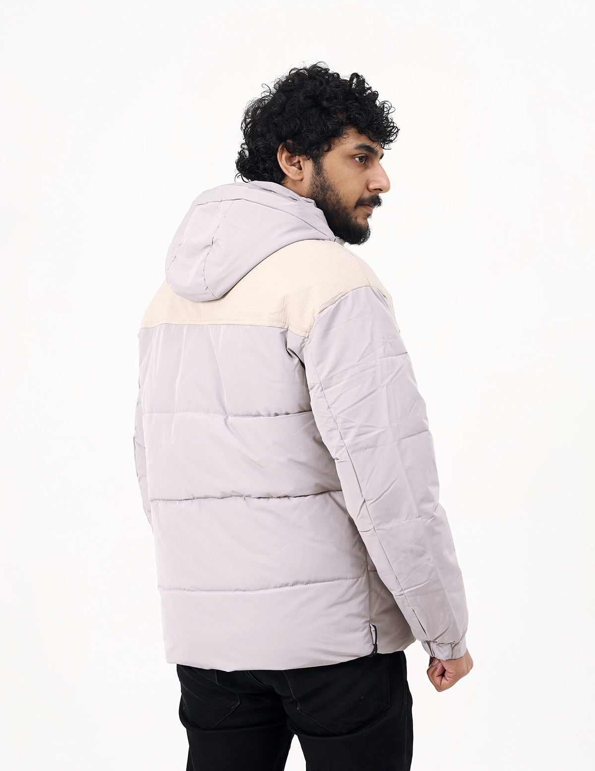 Men&#39;s Winter Wear Comfortable Quilted and Puffer Jacket - Texture