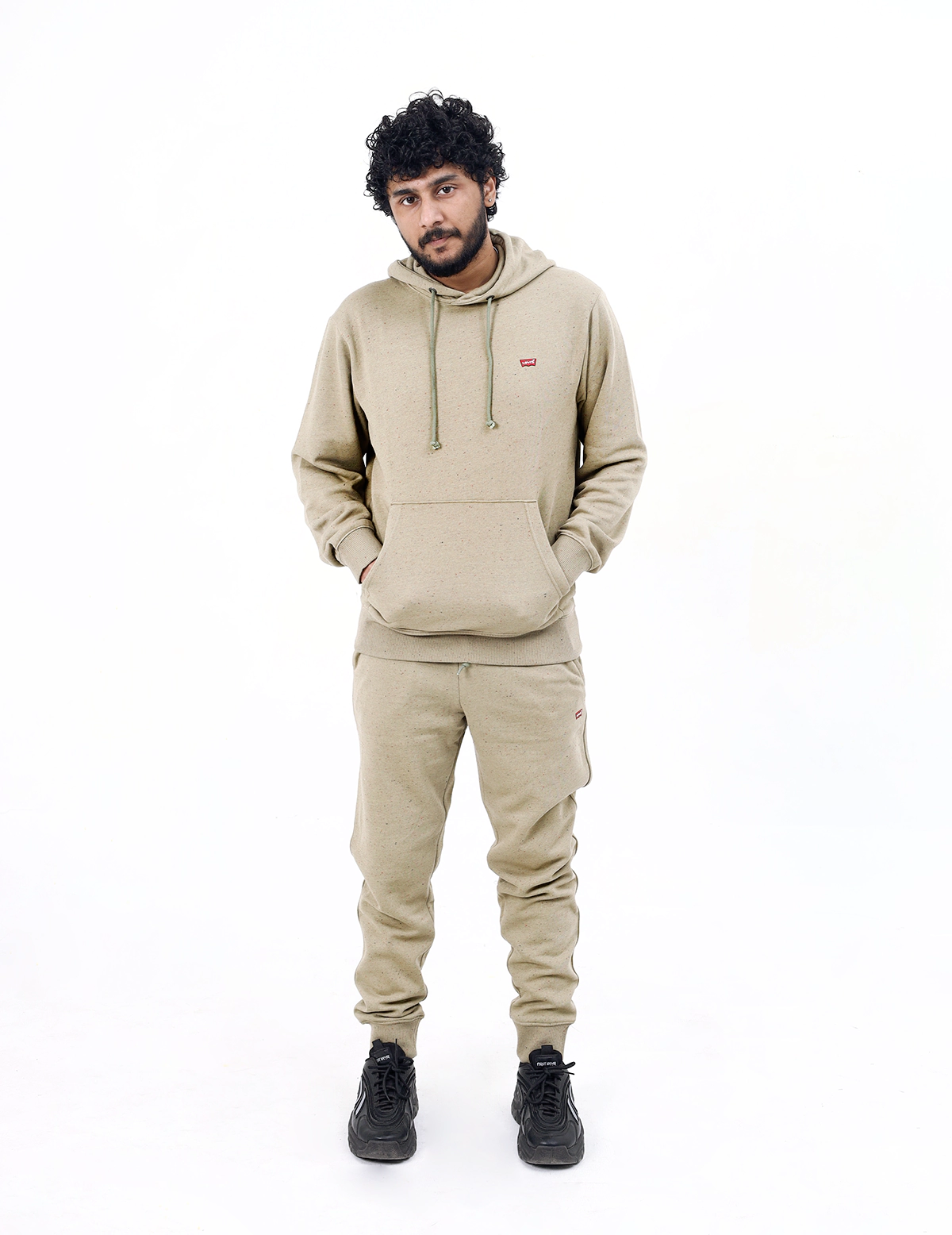 Pullover Hoodie and Sweatpants Tracksuit