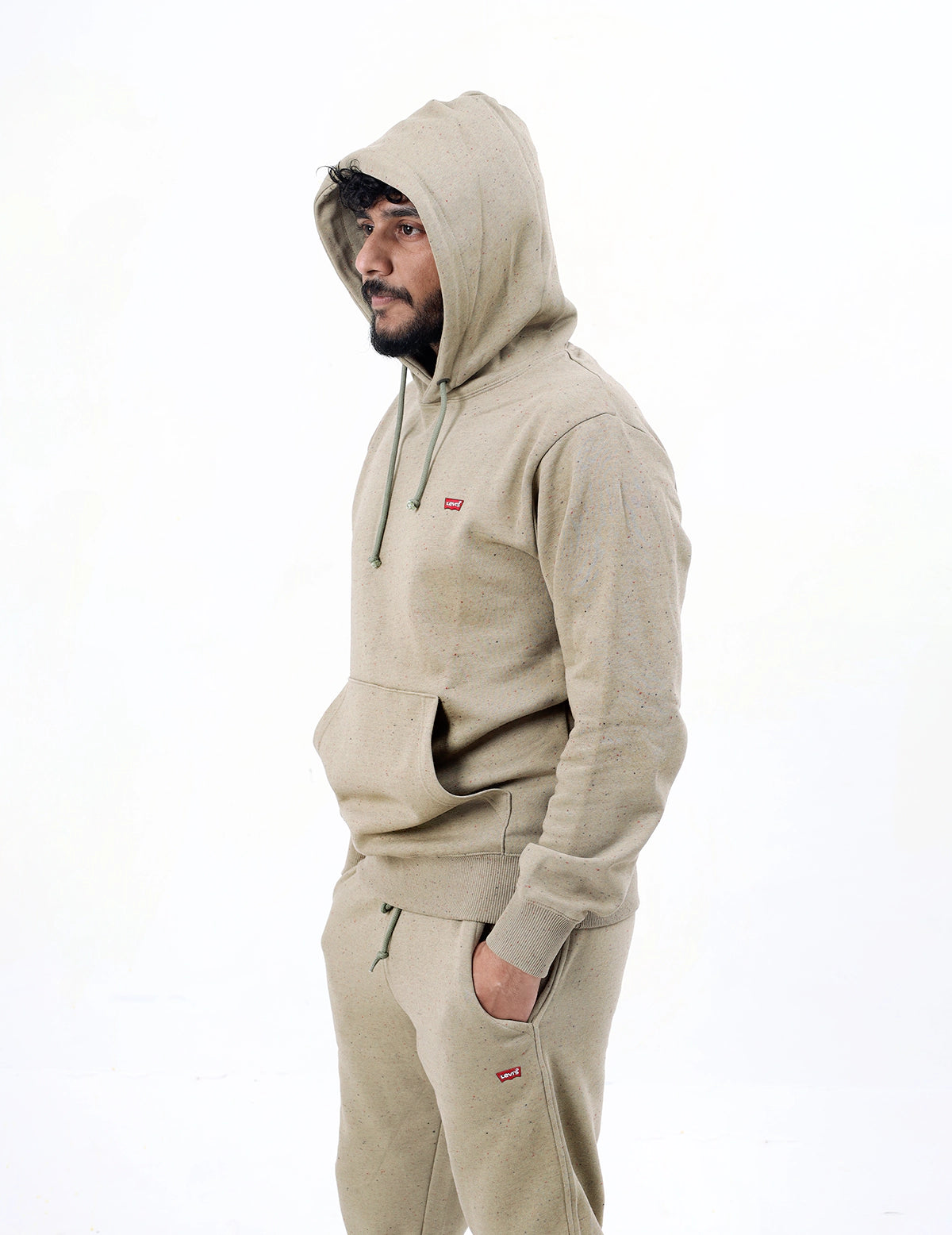 Pullover Hoodie and Sweatpants Tracksuit