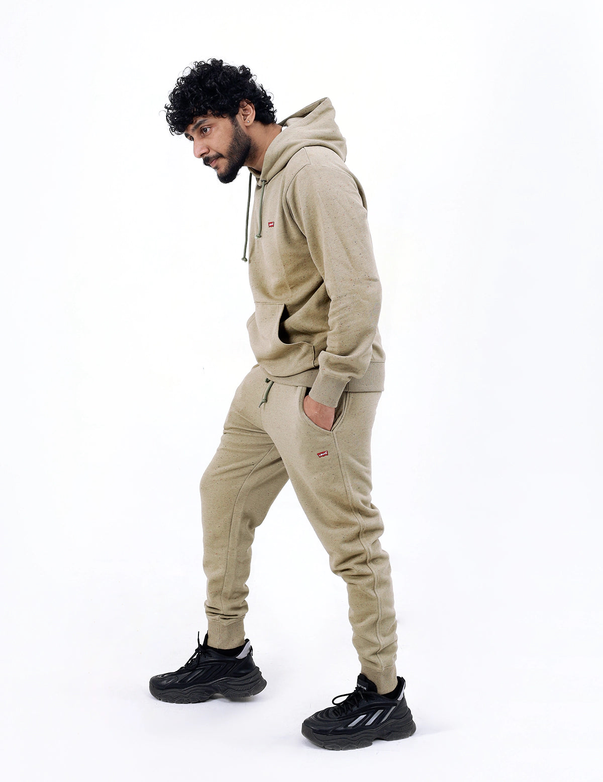 Pullover Hoodie and Sweatpants Tracksuit