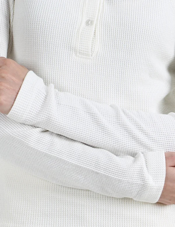 Ribbed Knit Loungewear Set - White