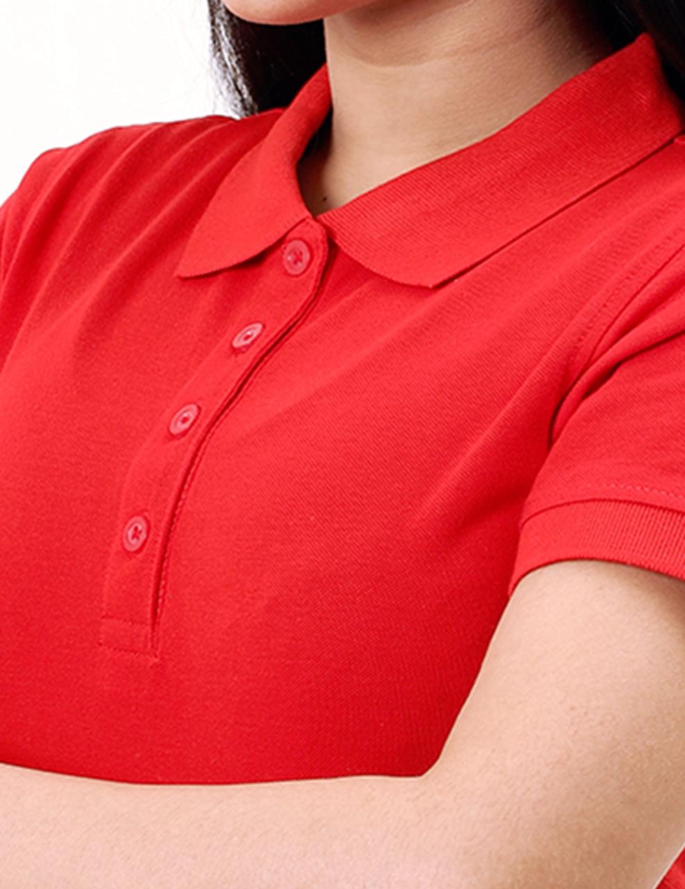 Women&#39;s  Half Sleeves Polo T Shirt