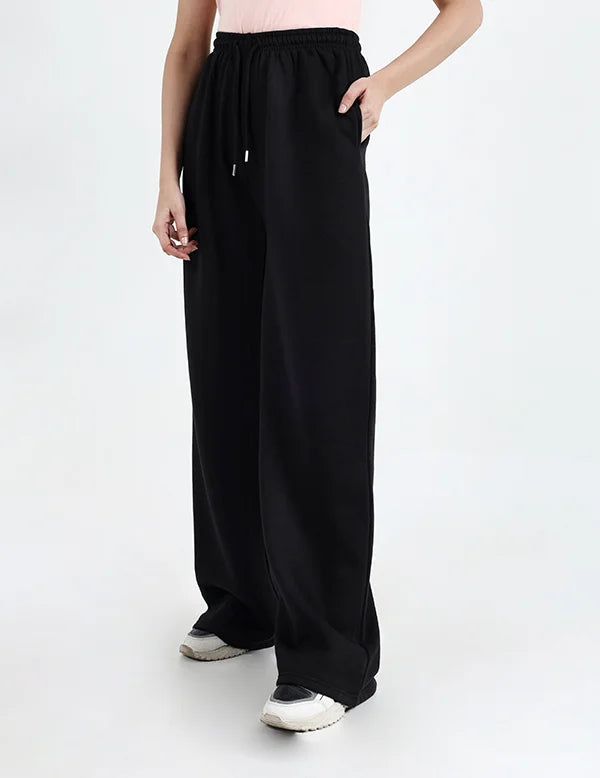 Comfortable Wide-Leg Trousers