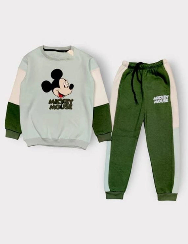 Winter Mickey Mouse Suit