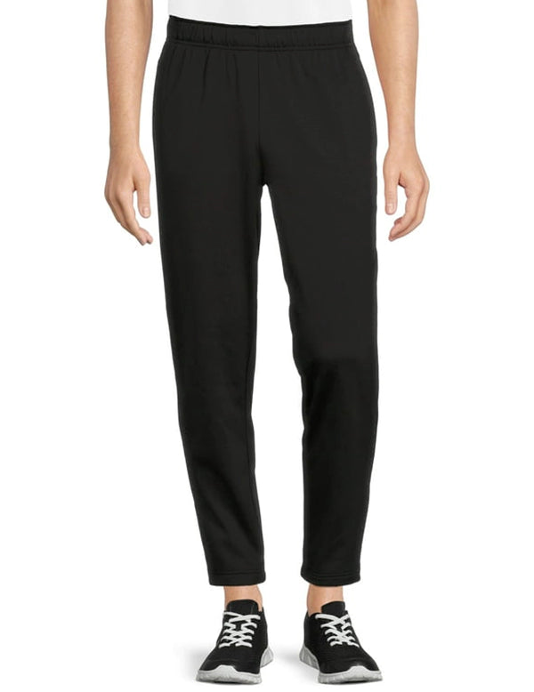 Unisex Plain Sports &amp; Yoga trousers - Black